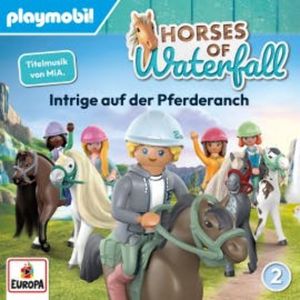 Horses Of Waterfall - Folge 2: Intrige auf der Pferderanch, Mira Sperling