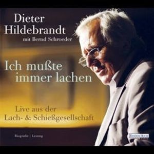 Ich musste immer lachen, Bernd Schroeder, Dieter Hildebrandt