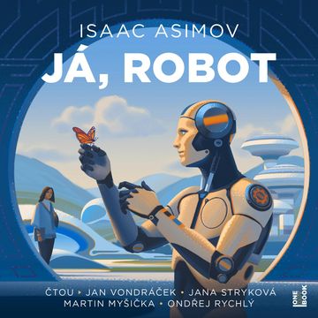 Já, robot audiobook, Isaac Asimov