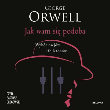 Jak wam się podoba audiobook, George Orwell