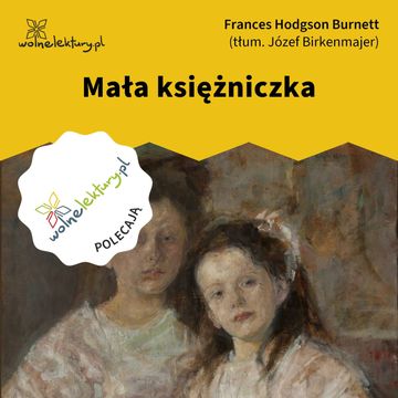Mała księżniczka audiobook, Frances Hodgson Burnett