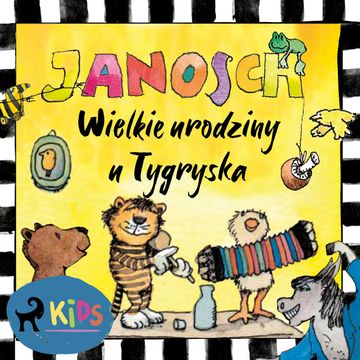 Miś i Tygrysek. Wielkie urodziny u Tygryska audiobook, Janosch