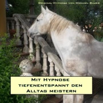 Mit Hypnose tiefenentspannt den Alltag meistern audiobook, Michael Bauer