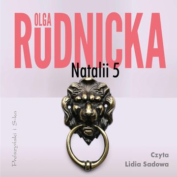 Natalii 5 audiobook, Olga Rudnicka