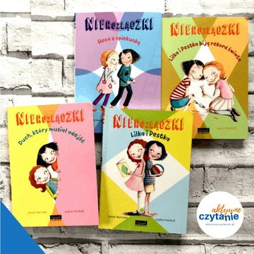 Nierozłączki. Seria książek o przyjaźni audiobook, Anna Jankowska