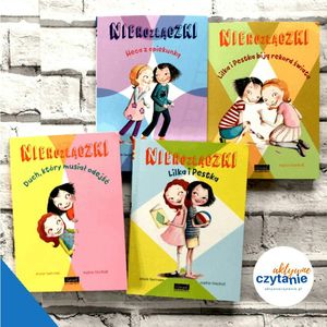 Nierozłączki. Seria książek o przyjaźni, Anna Jankowska