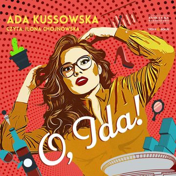 O, Ida! audiobook, Ada Kussowska