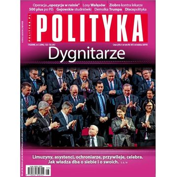 AudioPolityka Nr 05/2017 z 1 lutego 2017, Polityka