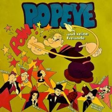 Popeye, Folge 1: Popeye und seine Freunde (ungekürzt) audiobook, Richard Reissmann
