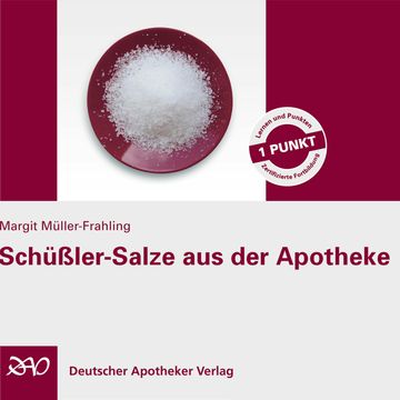 Schüßler-Salze aus der Apotheke audiobook, Margit Müller-Frahling