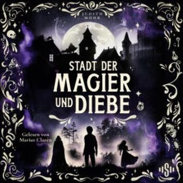Stadt der Magier und Diebe  1: Stadt der Magier und Diebe audiobook, Judith Mohr