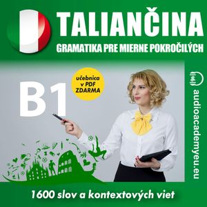 Taliančina - gramatika pre mierne pokročilých B1, Tomáš Dvořáček