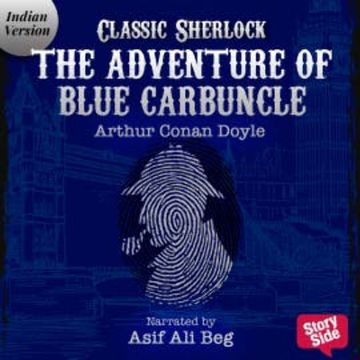 The Adventure of Blue Carbuncle audiobook, Arthur Conan Doyle