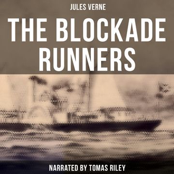 The Blockade Runners audiobook, Jules Verne