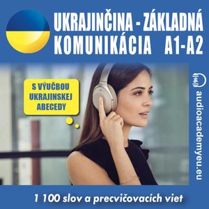 Ukrajinčina – základná komunikácia A1-A2, Audioacademyeu