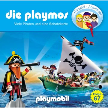 Viele Piraten und eine Schatzkarte (Die Playmos 67) audiobook, David Bredel & Florian Fickel