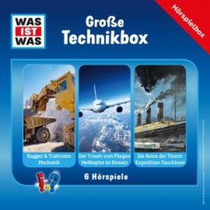 WAS IST WAS Hörspielbox: Große Technikbox, Dr. Manfred Baur