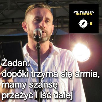 Żadan: dopóki trzyma się armia, mamy szansę przeżyć i iść dalej audiobook, Piotr Pogorzelski