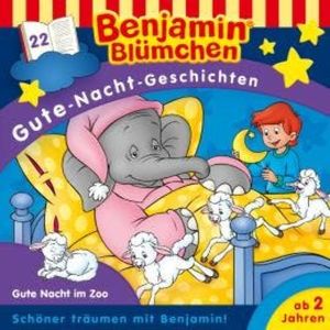 Benjamin Blümchen, Gute-Nacht-Geschichten, Folge 22: Gute Nacht im Zoo, Vincent Andreas