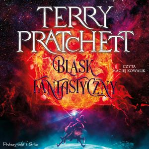 Blask fantastyczny, Terry Pratchett