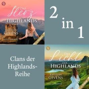 Clans der Highlands-Reihe: Band 1-2 (Ungekürzt) audiobook, Kathleeen Givens