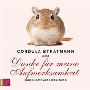 Danke für meine Aufmerksamkeit, Cordula Stratmann