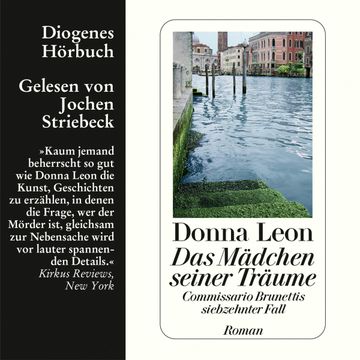 Das Mädchen seiner Träume audiobook, Donna Leon
