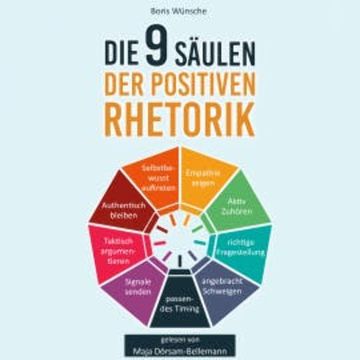 Die 9 Säulen der positiven Rhetorik audiobook, Boris Wünsche