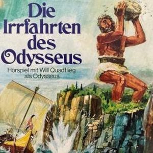 Die Irrfahrten des Odysseus, Homér, Peter Folken