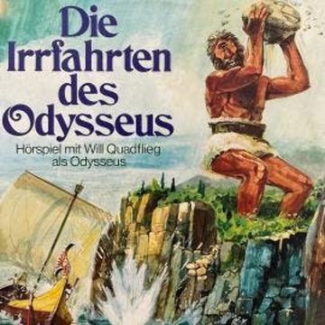 Die Irrfahrten des Odysseus audiobook, Homér, Peter Folken