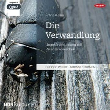 Die Verwandlung audiobook, Franz Kafka