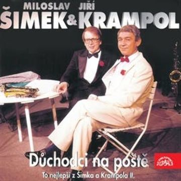 Důchodci na poště - To nejlepší z Šimka a Krampola II. audiobook, Miloslav Šimek