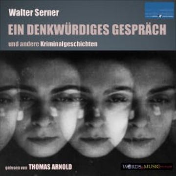 Ein denkwürdiges Gespräch audiobook, Walter Serner