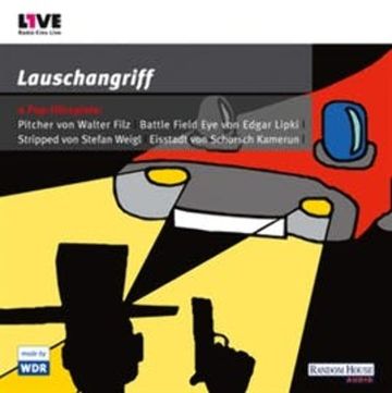 Einslive Lauschangriff - 5 Pop Hörspiele audiobook, Diverse