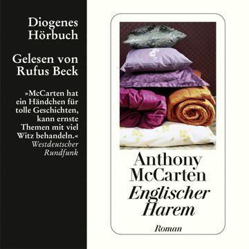 Englischer Harem audiobook, Anthony McCarten
