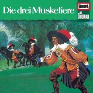 Folge 30: Die drei Musketiere, Alexandre Dumas