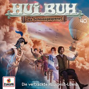 Folge 40: Die vertrackte Hausgeist-Lizenz, Christian Gailus