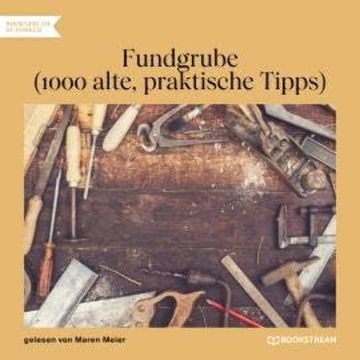 Fundgrube - 1000 alte, praktische Tipps (Ungekürzt) audiobook, Anonym
