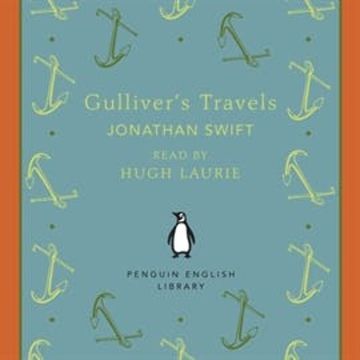 Gulliver's Travels audiobook, Jonathan Swift
