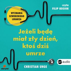 Jeżeli będę miał zły dzień, ktoś dziś umrze, Christian Unge