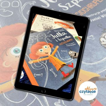 Julka i Szpulka. Kościochrupek audiobook, Anna Jankowska