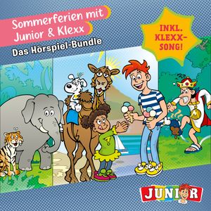 Junior & Klexx, Sommerferien mit Junior & Klexx - Sammelband, Tina Fritzsche