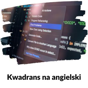 KNA: Lekcja 394 (wymowa trudnych wyrazów w IT), Szymon Marciniak