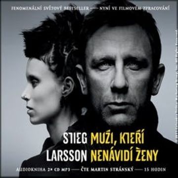 Muži, kteří nenávidí ženy - Milénium 1, Stieg Larsson