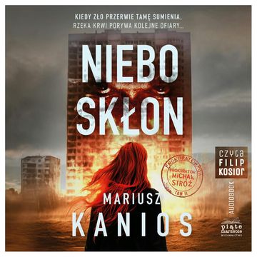 Nieboskłon audiobook, Mariusz Kanios