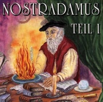 Nostradamus - Teil 1 audiobook, Cornelia Bitsch