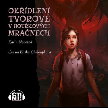 Okřídlení tvorové v bouřkových mračnech audiobook, Karin Novotná