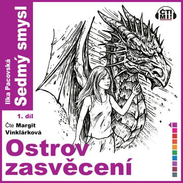 Ostrov zasvěcení audiobook, Ilka Pacovská
