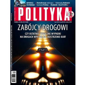 AudioPolityka Nr 40 z 25 wrzesnia 2024 roku audiobook, Polityka
