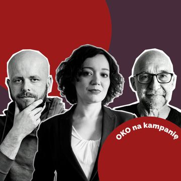 Przyczajony tygrysek w czasach koronawirusa [OKO na Kampanię – AUDYCJA] audiobook, OKO.press